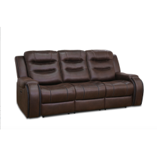 Scotty Power Reclining Sofa Rustic Brown